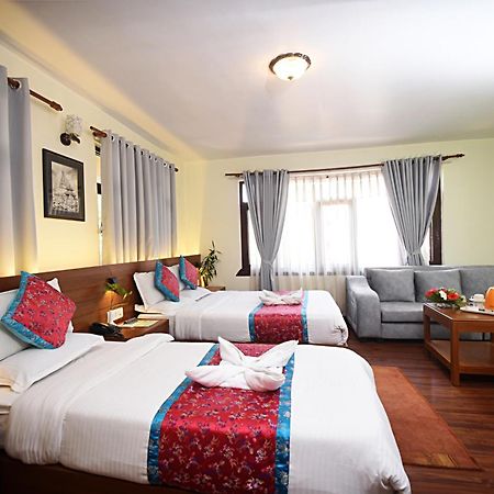 Hotel Amaryllis Kathmandu Catmandu Exterior foto