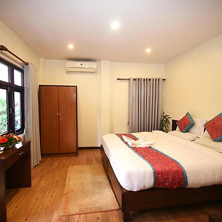 Hotel Amaryllis Kathmandu Catmandu Exterior foto
