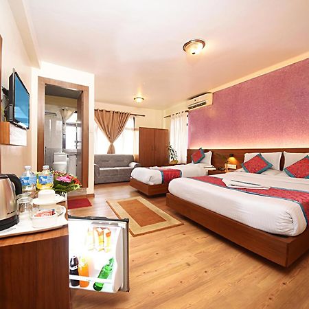 Hotel Amaryllis Kathmandu Catmandu Exterior foto