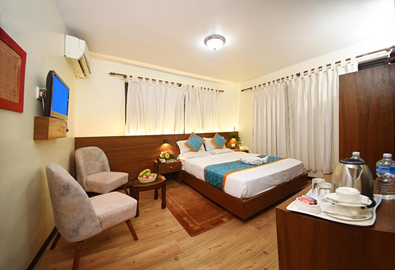 Hotel Amaryllis Kathmandu Catmandu Exterior foto