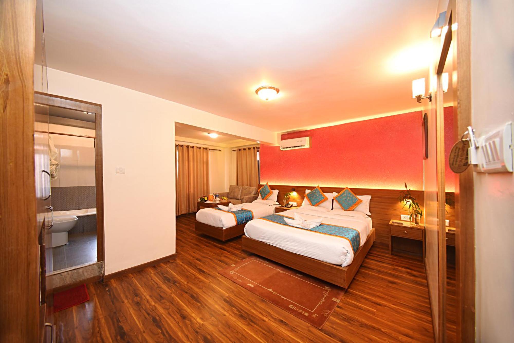 Hotel Amaryllis Kathmandu Catmandu Exterior foto