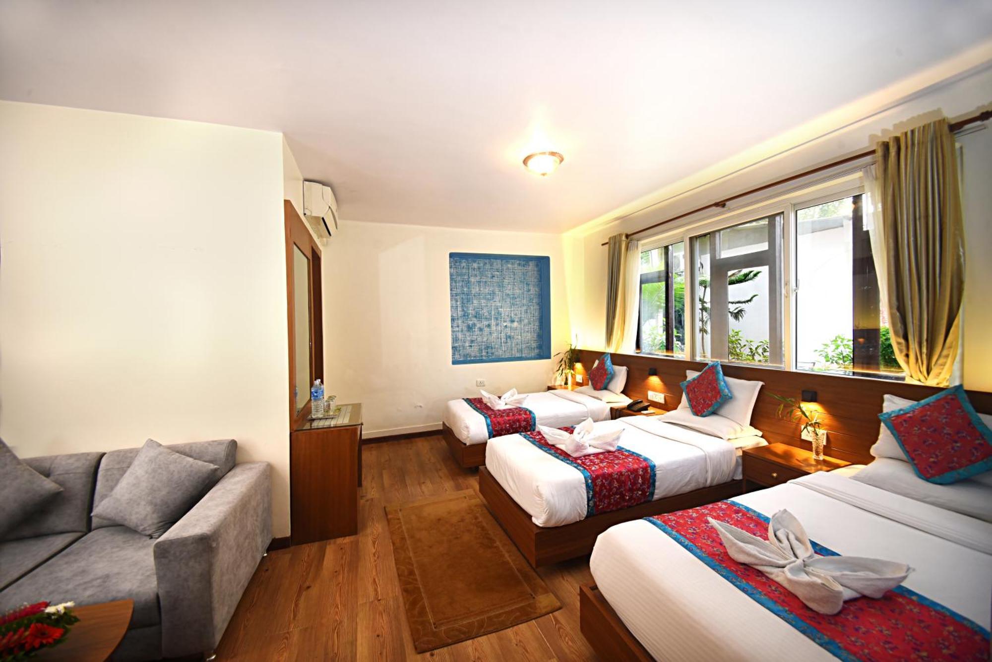 Hotel Amaryllis Kathmandu Catmandu Exterior foto