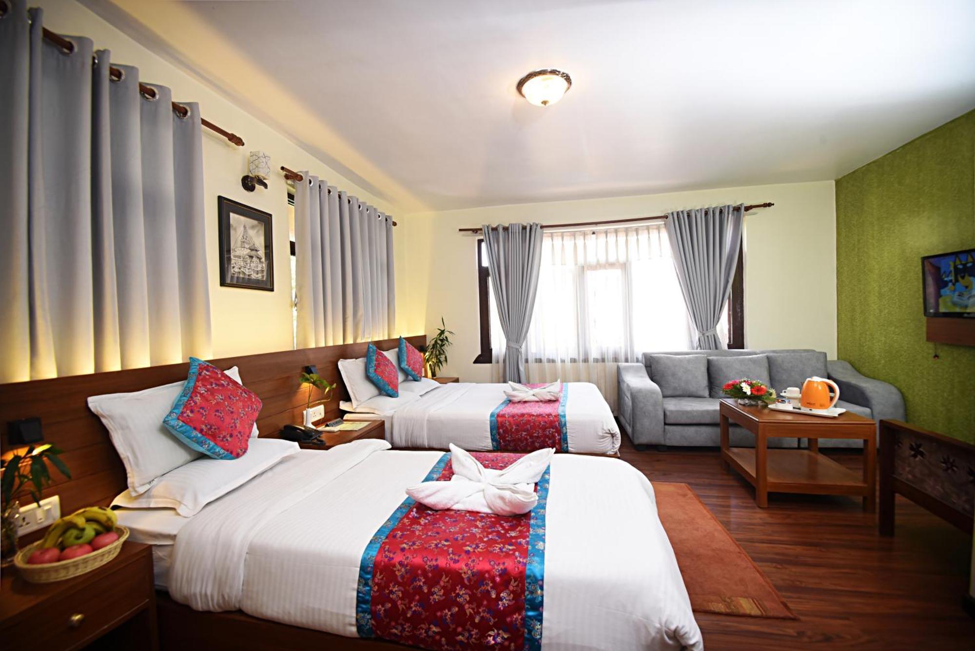 Hotel Amaryllis Kathmandu Catmandu Exterior foto