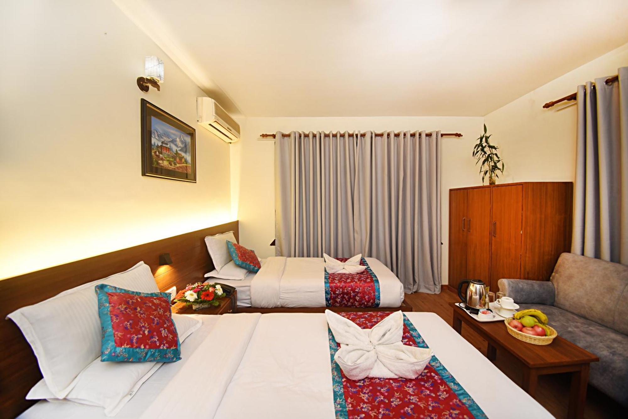 Hotel Amaryllis Kathmandu Catmandu Exterior foto
