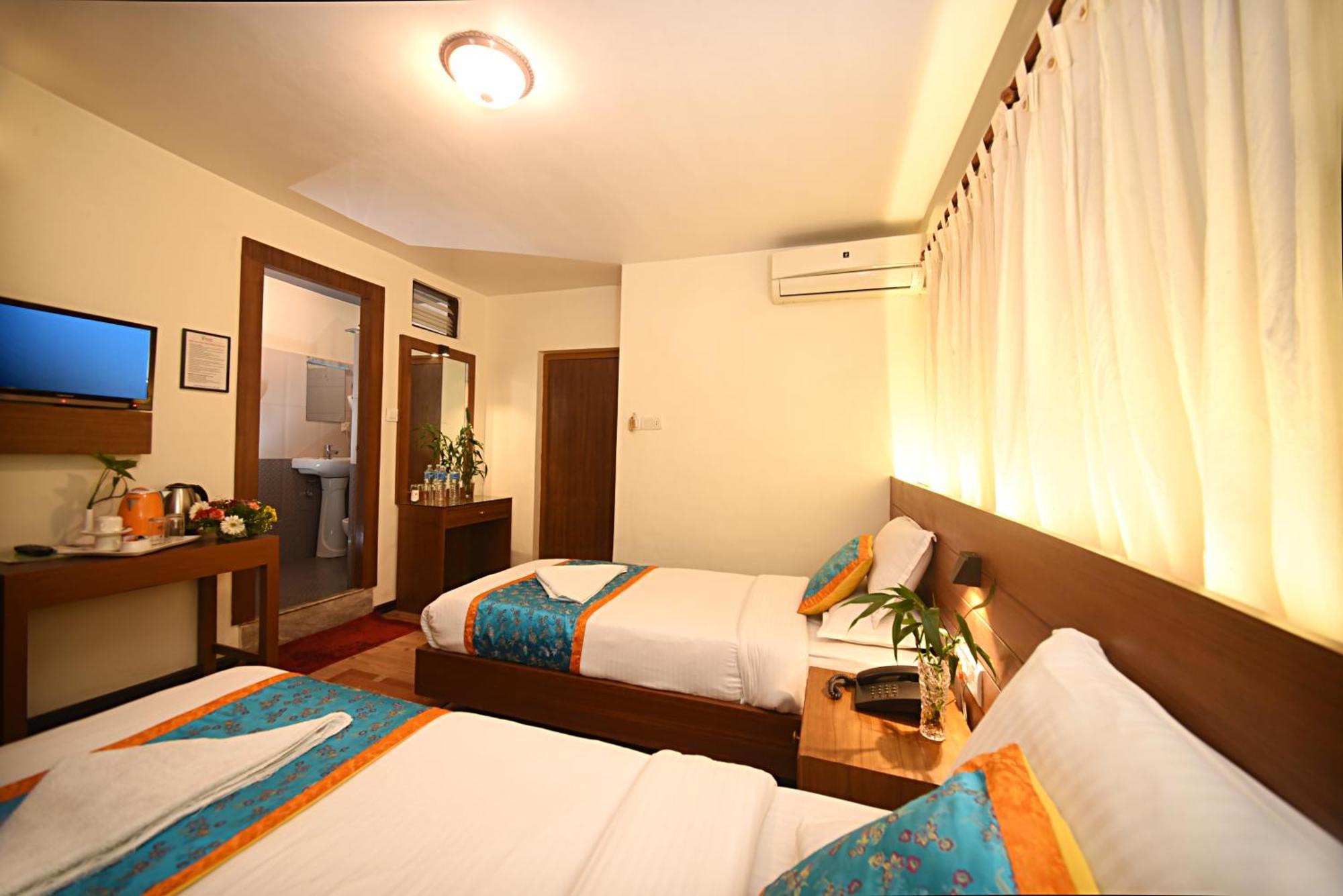 Hotel Amaryllis Kathmandu Catmandu Exterior foto