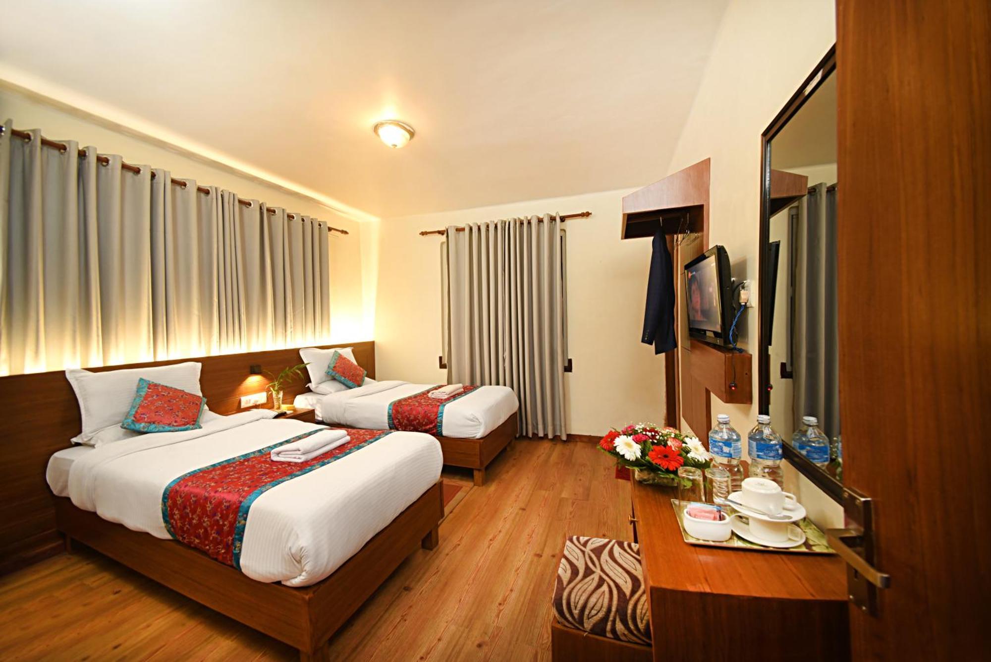 Hotel Amaryllis Kathmandu Catmandu Exterior foto