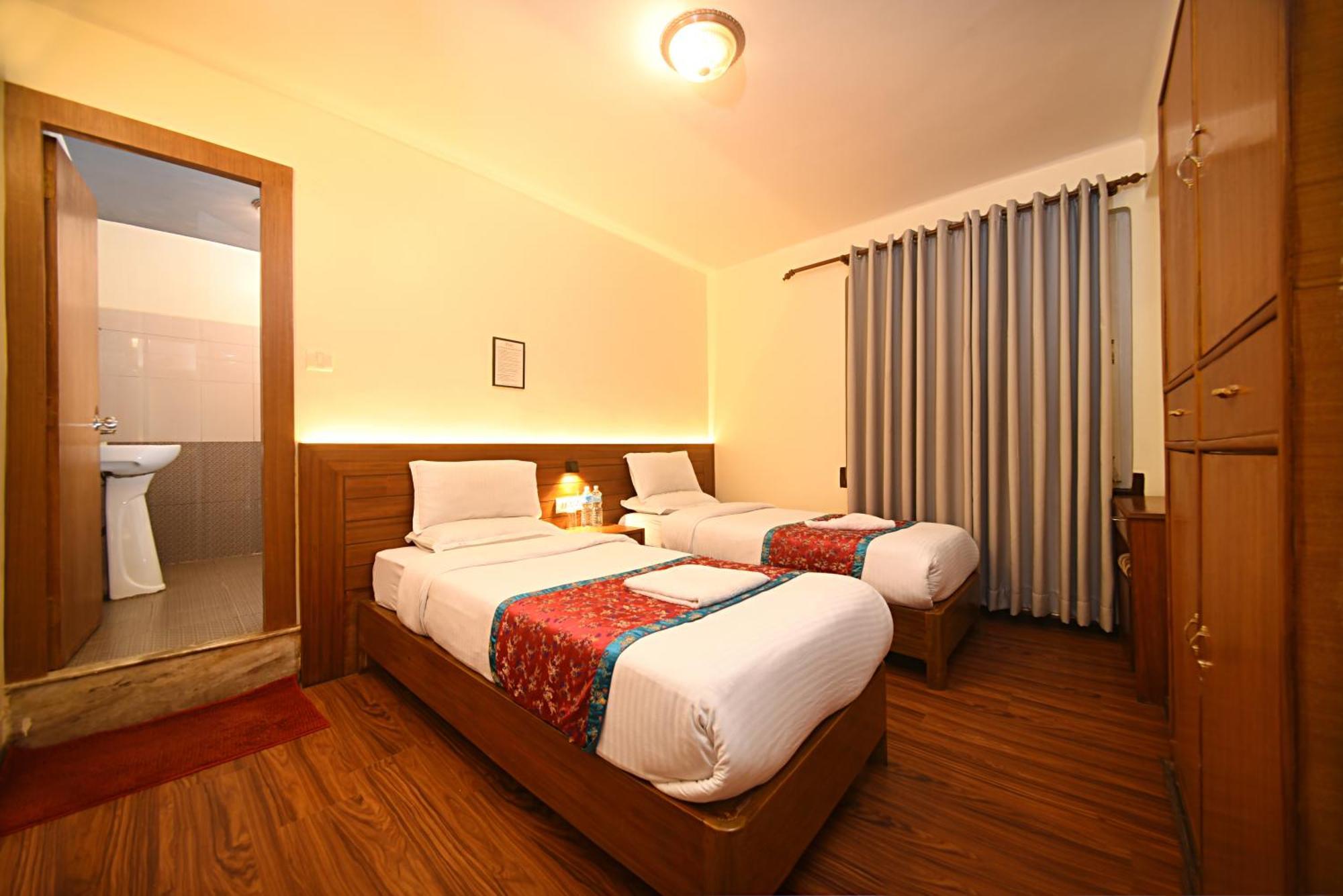 Hotel Amaryllis Kathmandu Catmandu Exterior foto