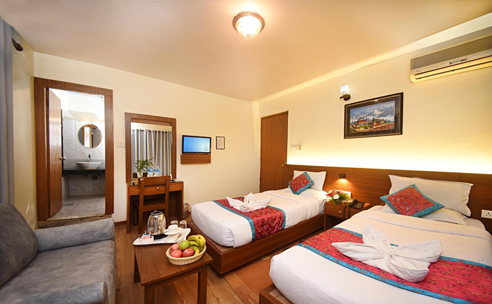 Hotel Amaryllis Kathmandu Catmandu Exterior foto