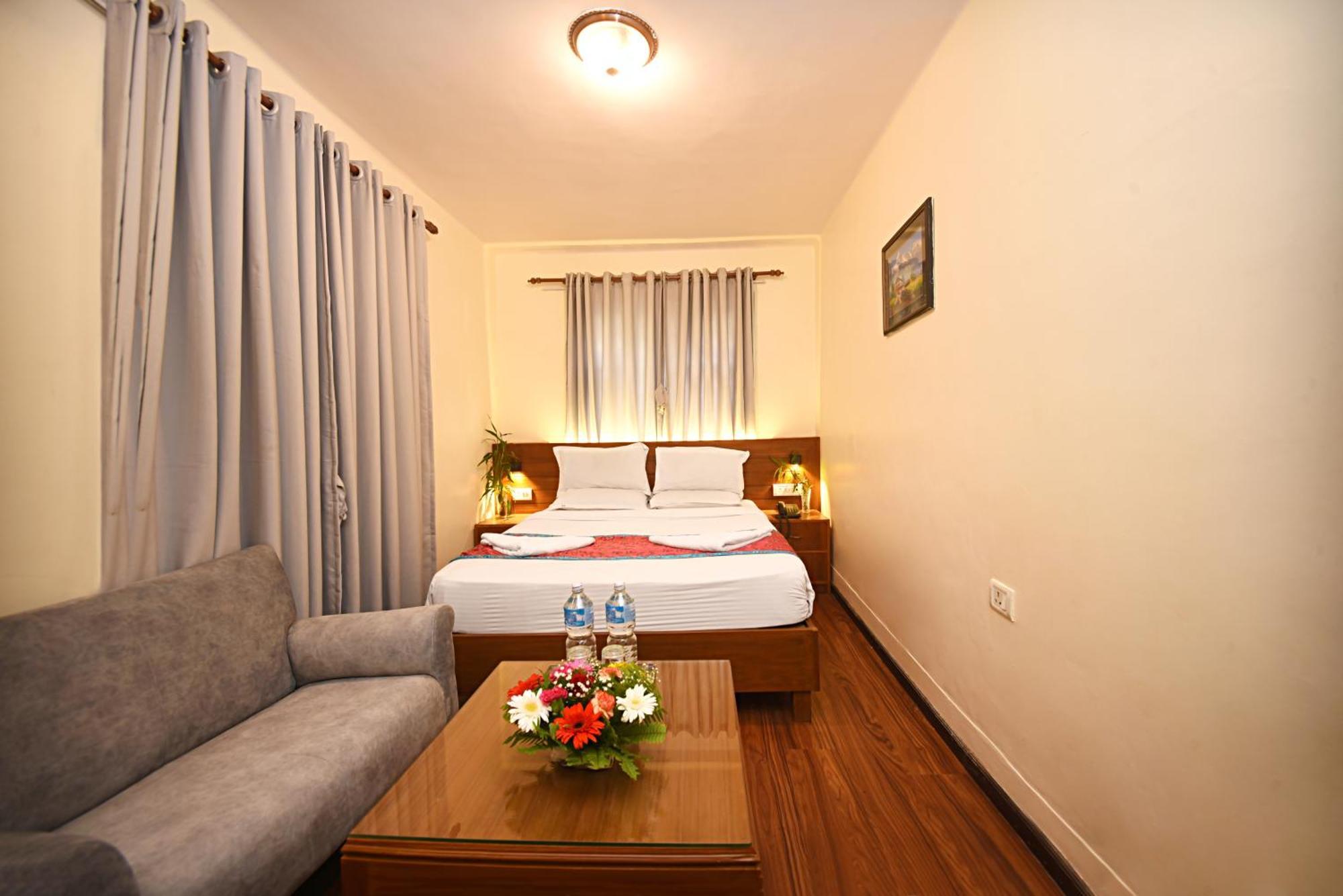 Hotel Amaryllis Kathmandu Catmandu Exterior foto