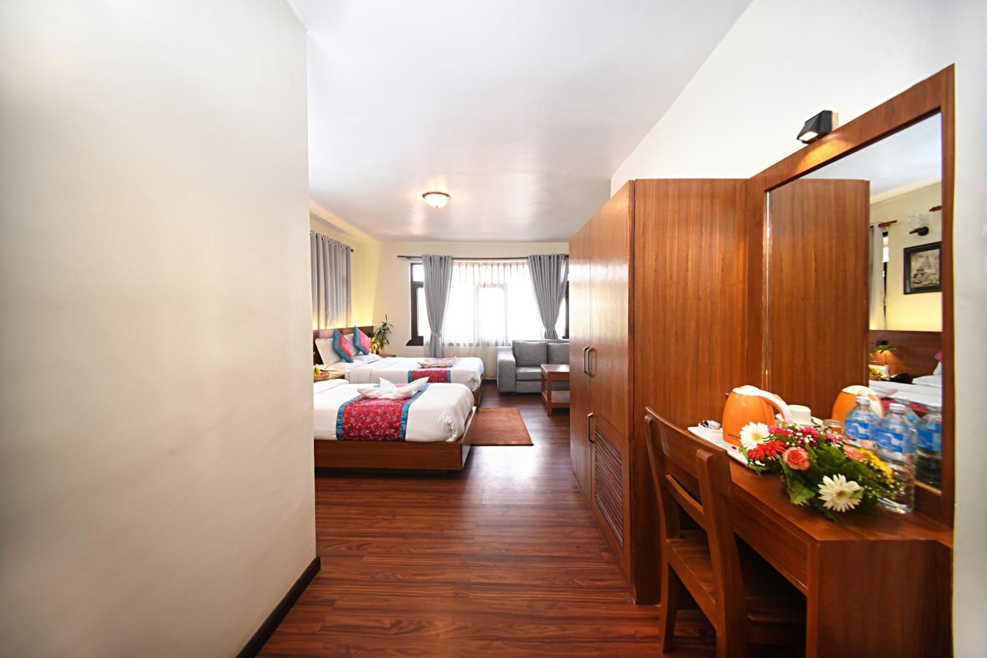 Hotel Amaryllis Kathmandu Catmandu Exterior foto