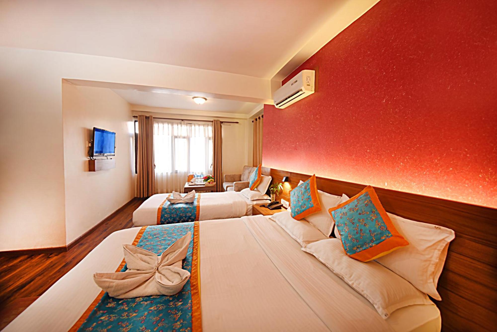 Hotel Amaryllis Kathmandu Catmandu Exterior foto