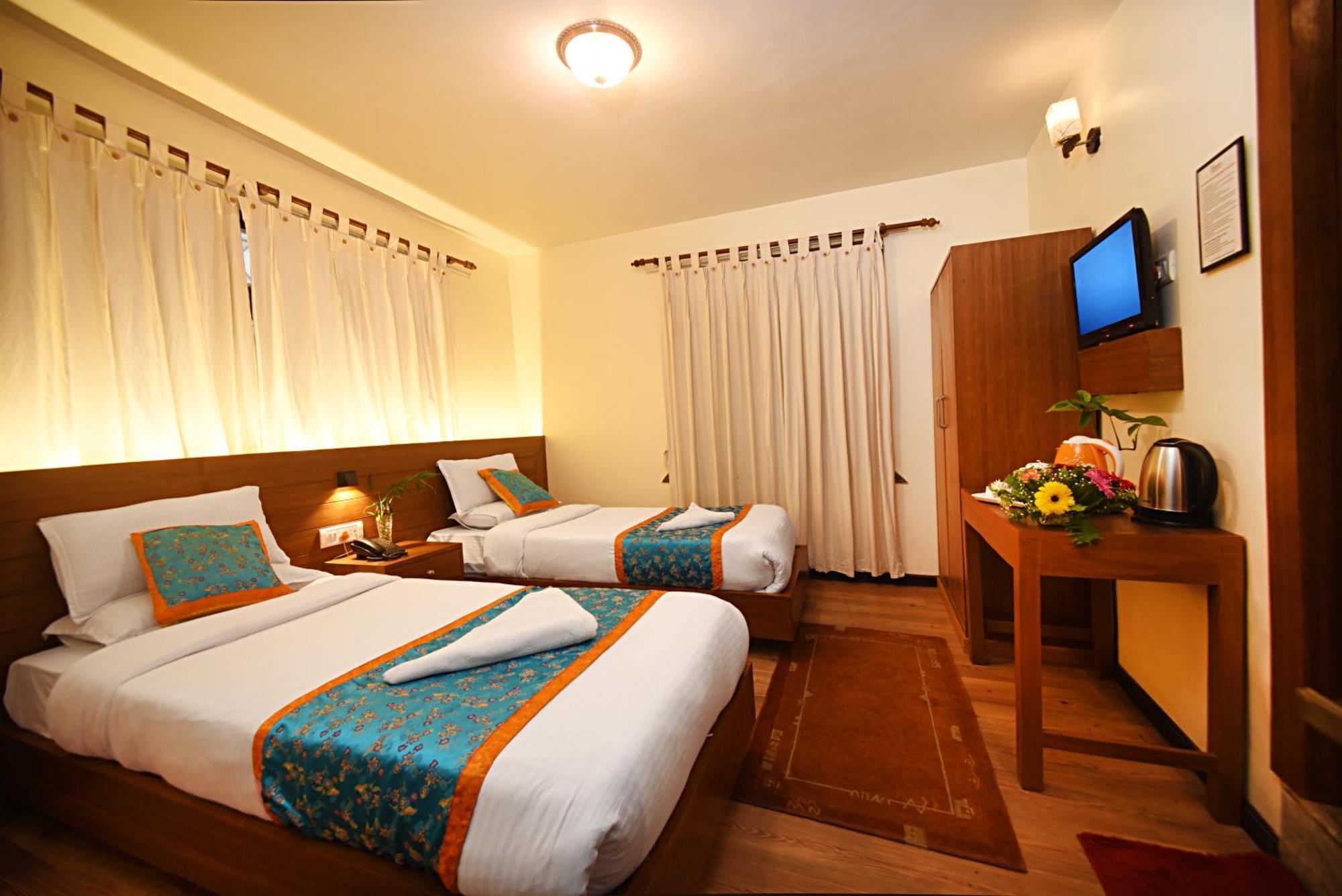 Hotel Amaryllis Kathmandu Catmandu Exterior foto
