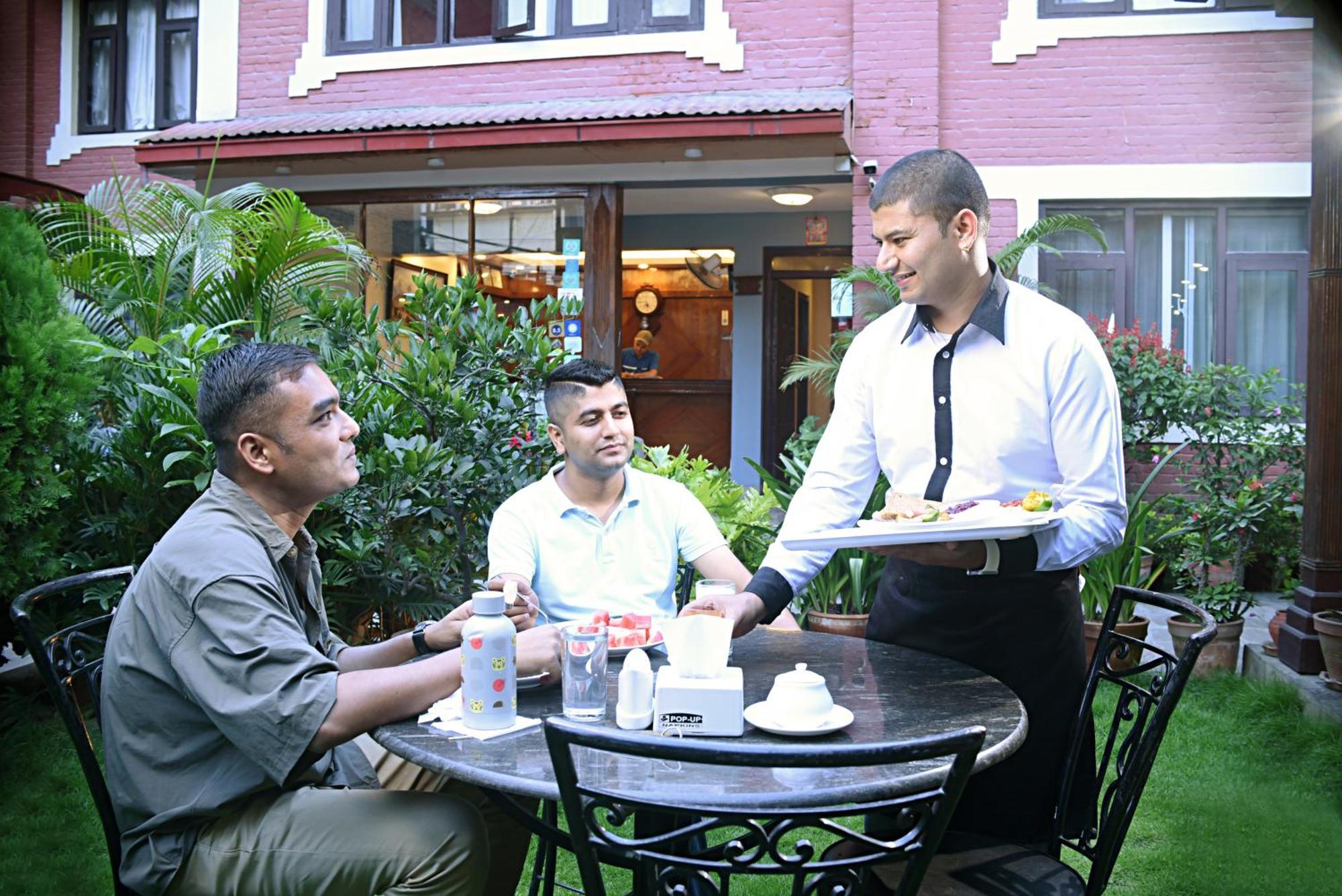 Hotel Amaryllis Kathmandu Catmandu Exterior foto