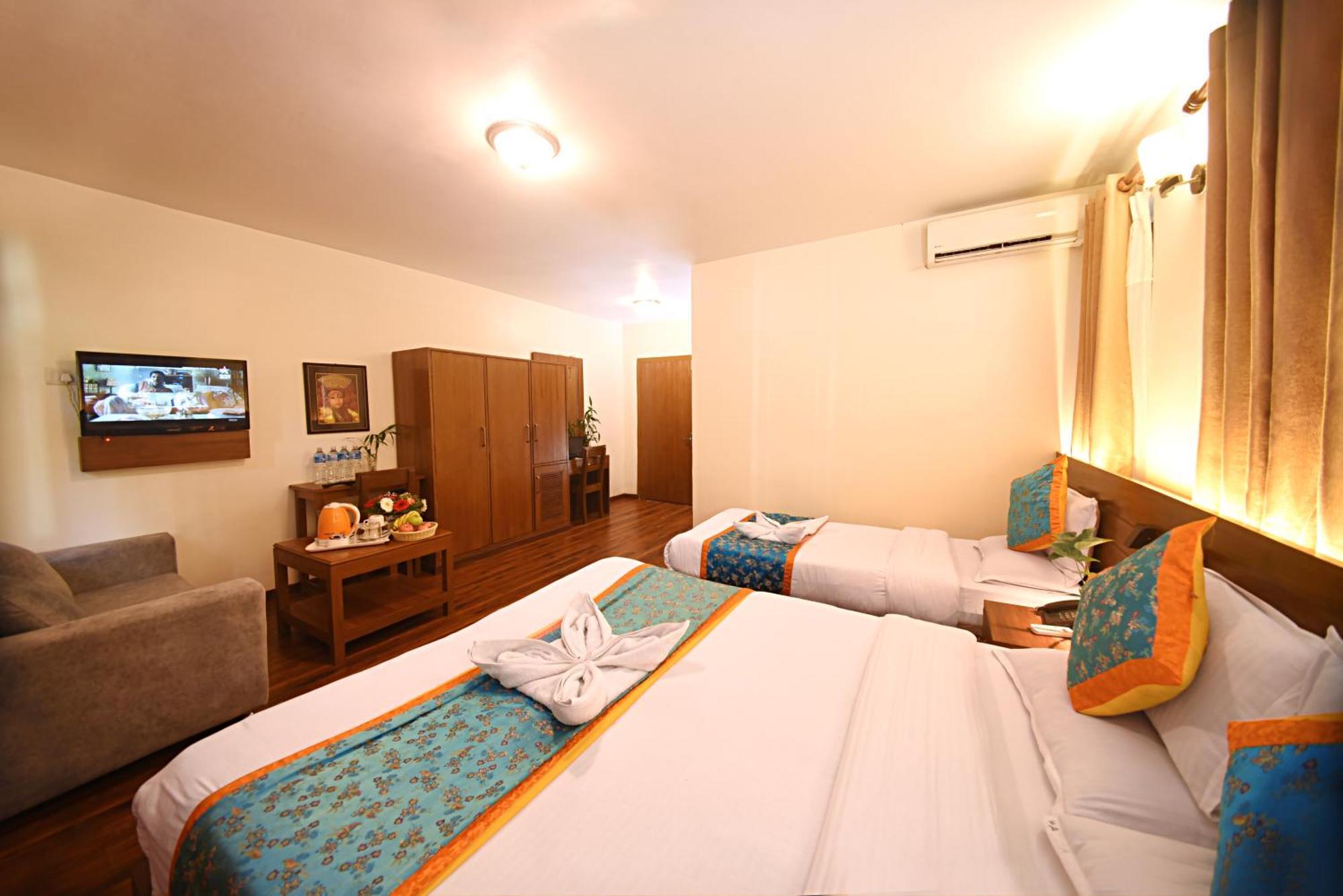 Hotel Amaryllis Kathmandu Catmandu Exterior foto