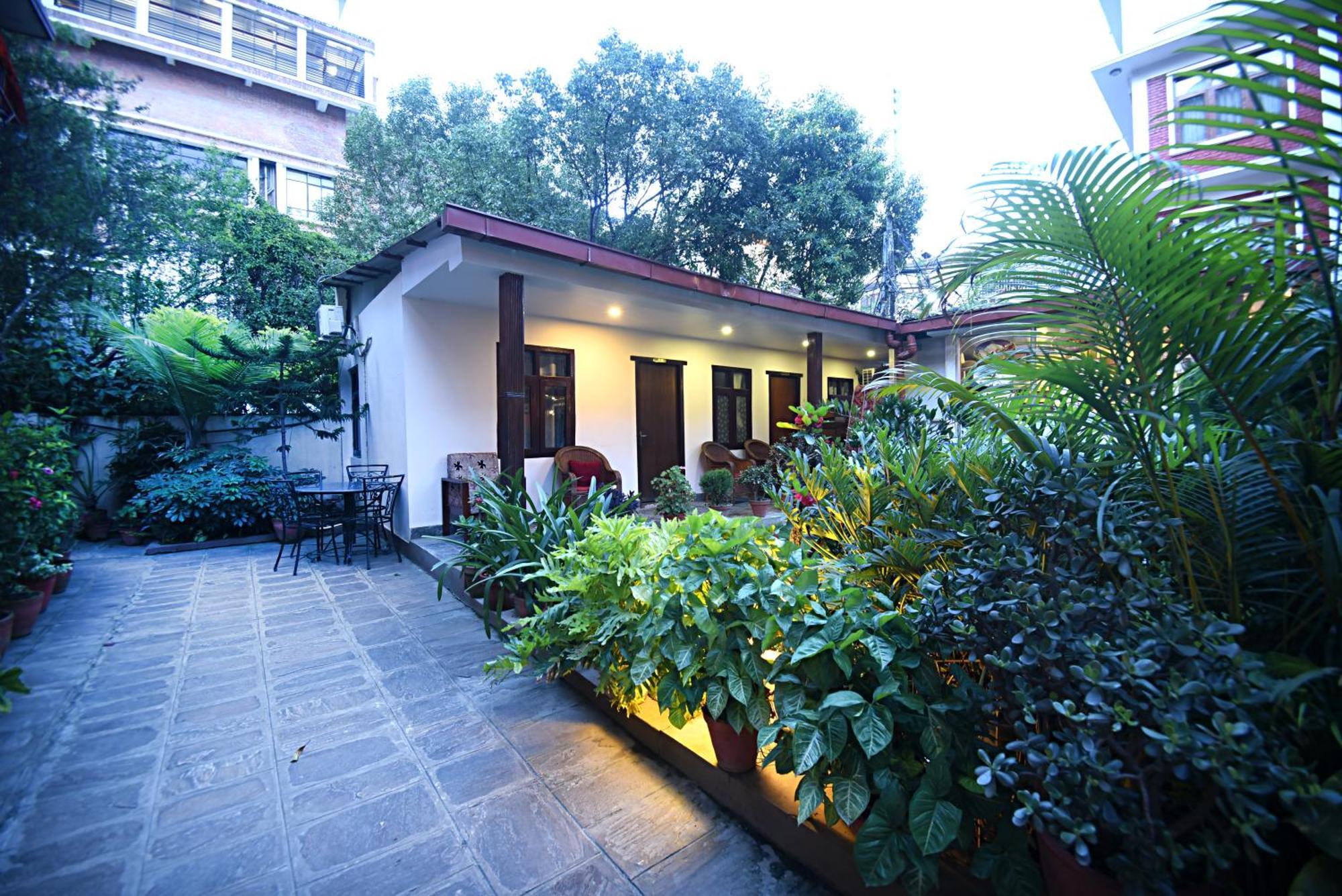 Hotel Amaryllis Kathmandu Catmandu Exterior foto
