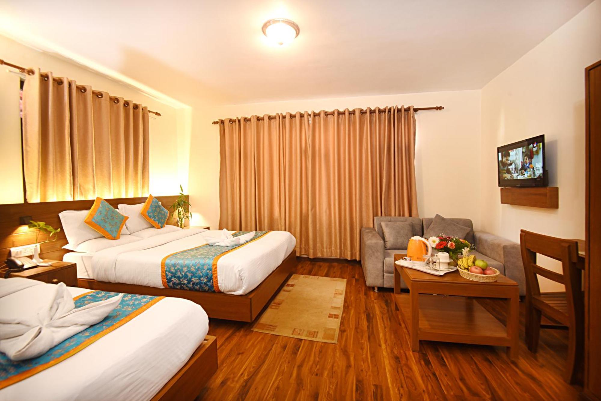 Hotel Amaryllis Kathmandu Catmandu Exterior foto
