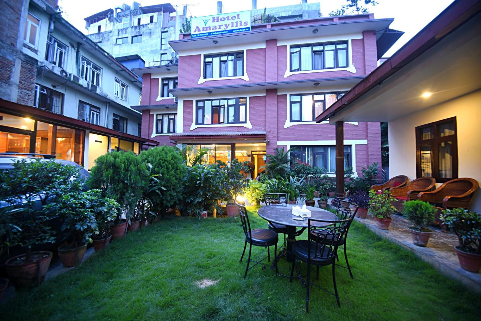 Hotel Amaryllis Kathmandu Catmandu Exterior foto