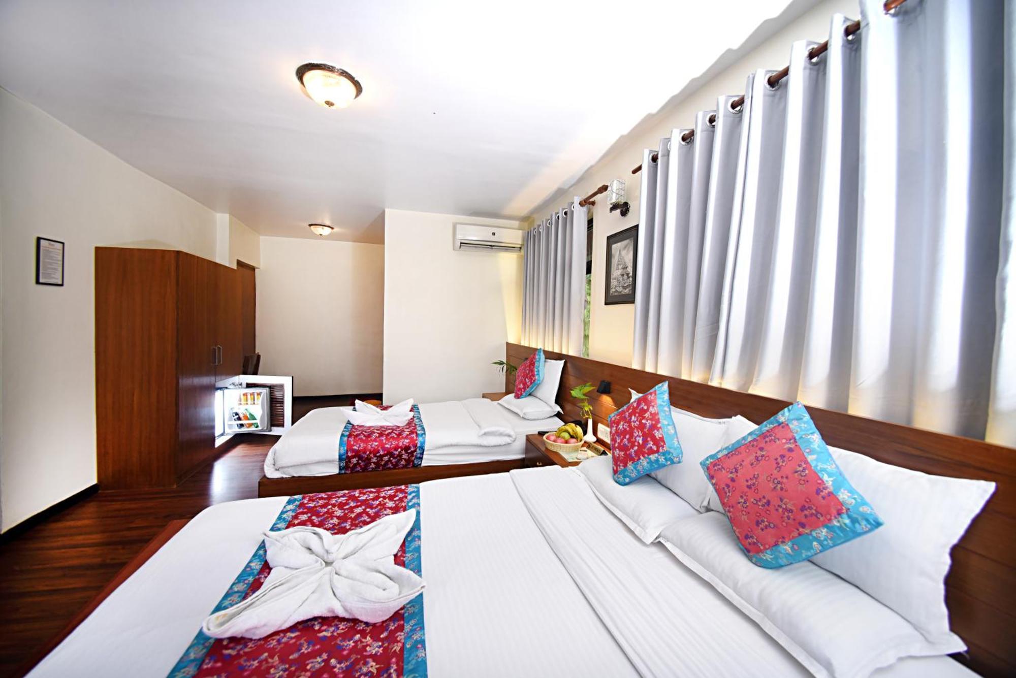 Hotel Amaryllis Kathmandu Catmandu Exterior foto