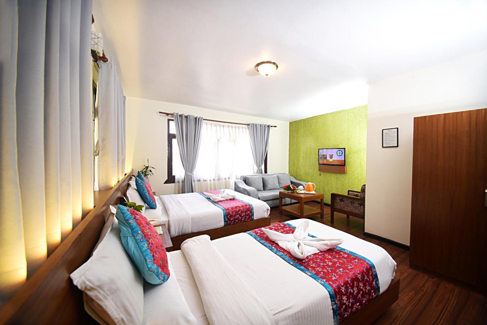 Hotel Amaryllis Kathmandu Catmandu Exterior foto