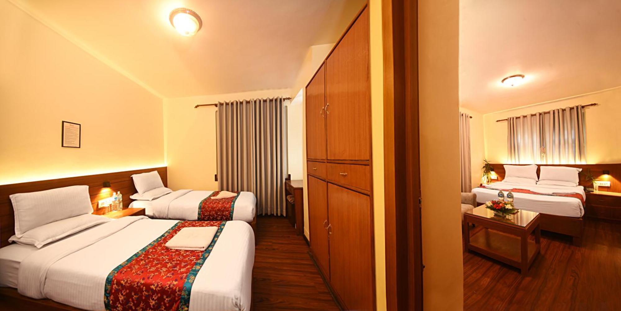 Hotel Amaryllis Kathmandu Catmandu Exterior foto