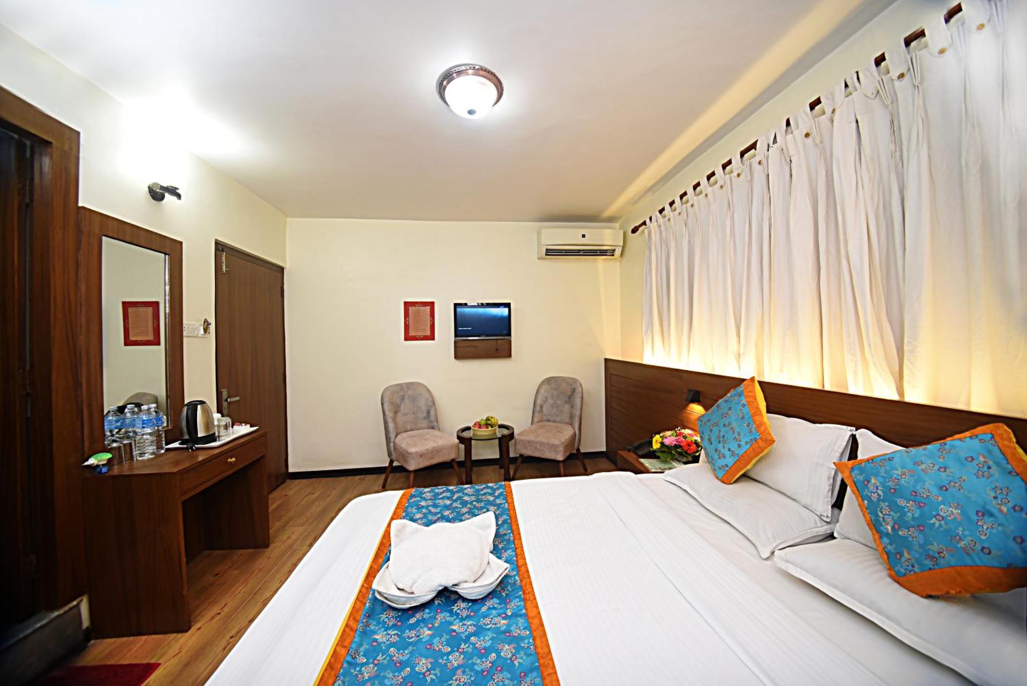 Hotel Amaryllis Kathmandu Catmandu Exterior foto