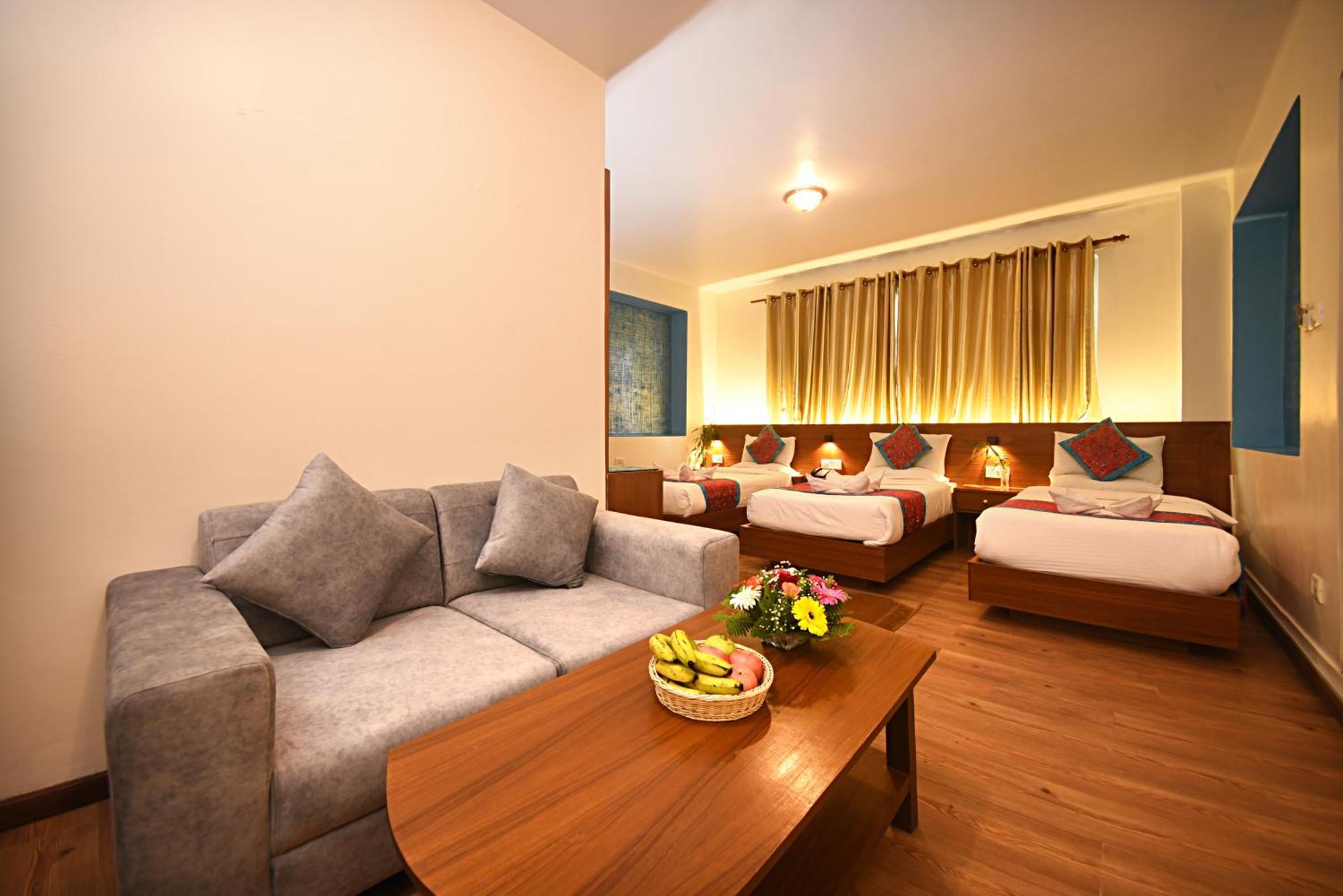 Hotel Amaryllis Kathmandu Catmandu Exterior foto