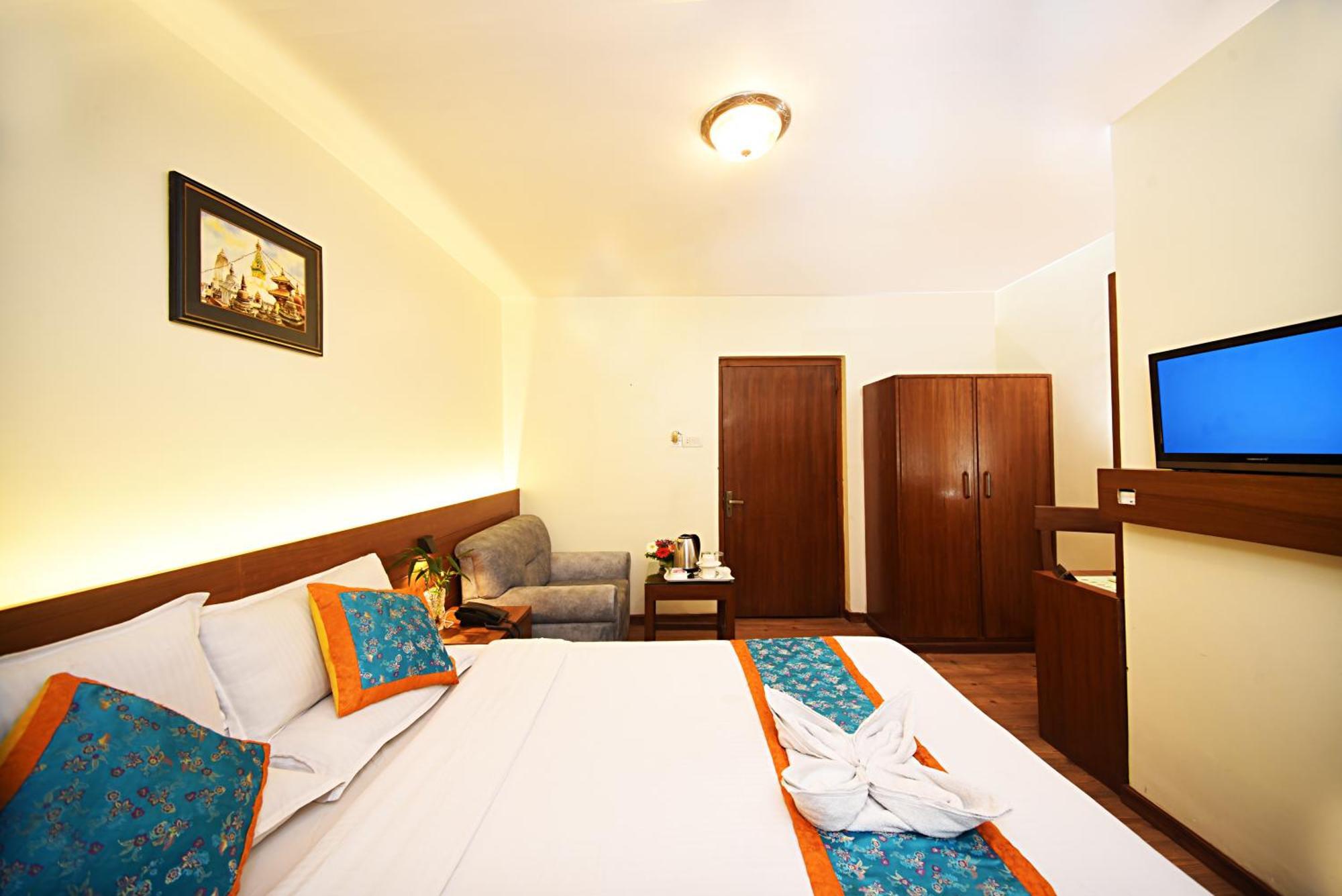 Hotel Amaryllis Kathmandu Catmandu Exterior foto