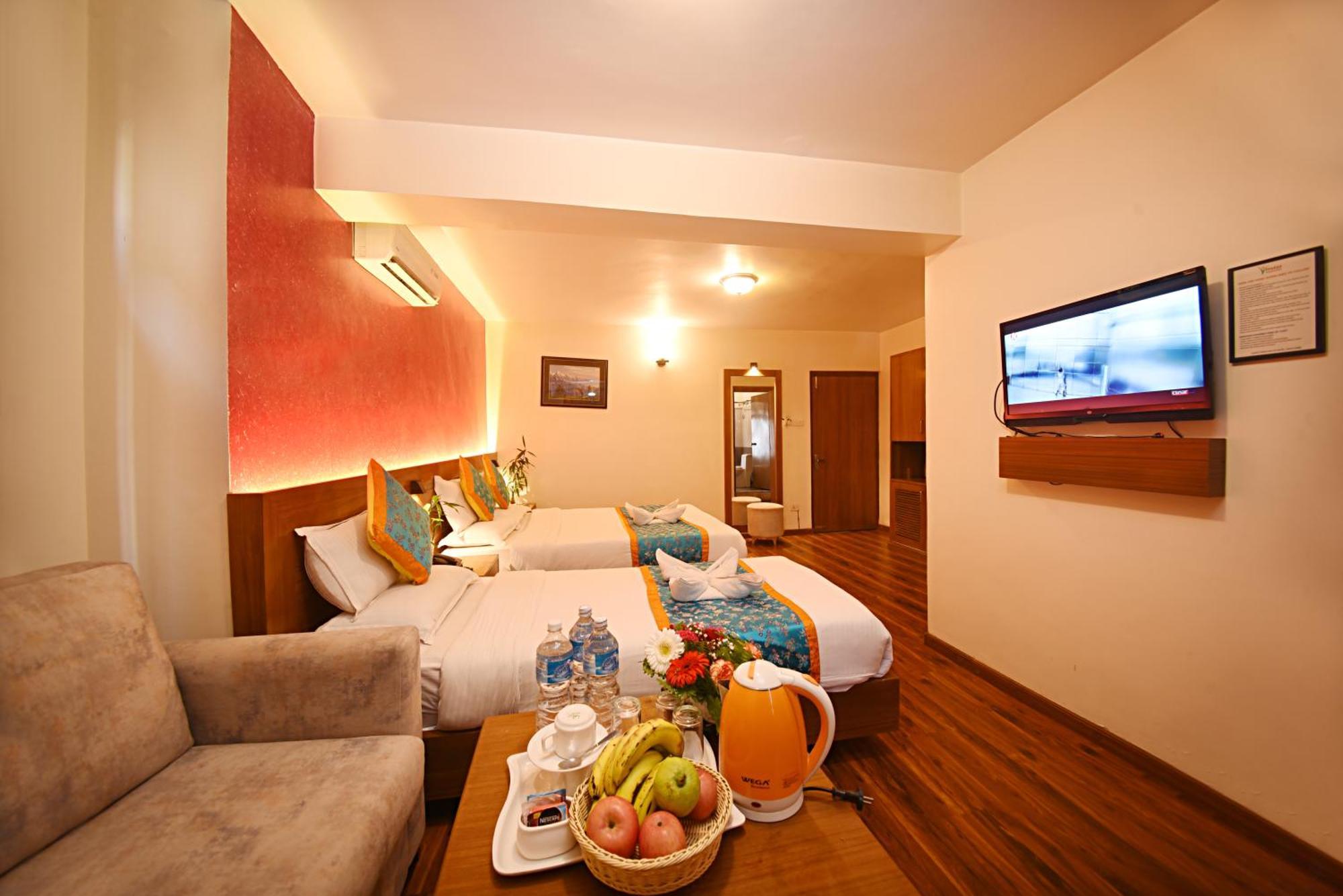 Hotel Amaryllis Kathmandu Catmandu Exterior foto