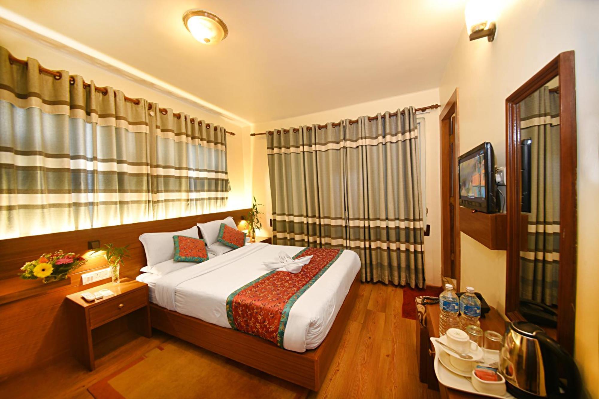 Hotel Amaryllis Kathmandu Catmandu Exterior foto