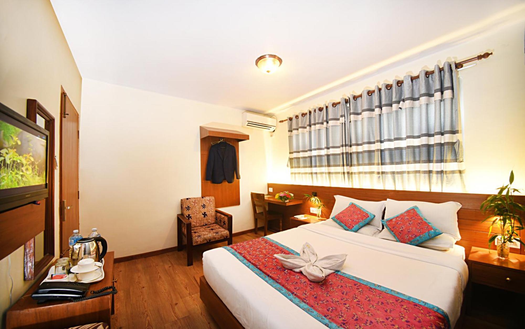 Hotel Amaryllis Kathmandu Catmandu Exterior foto