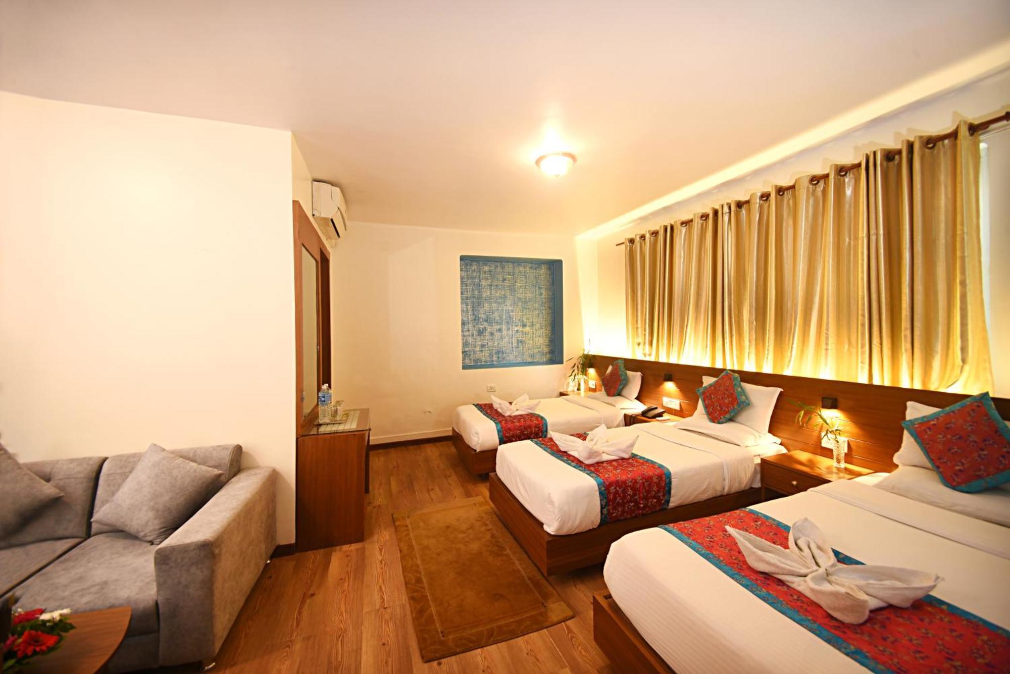Hotel Amaryllis Kathmandu Catmandu Exterior foto