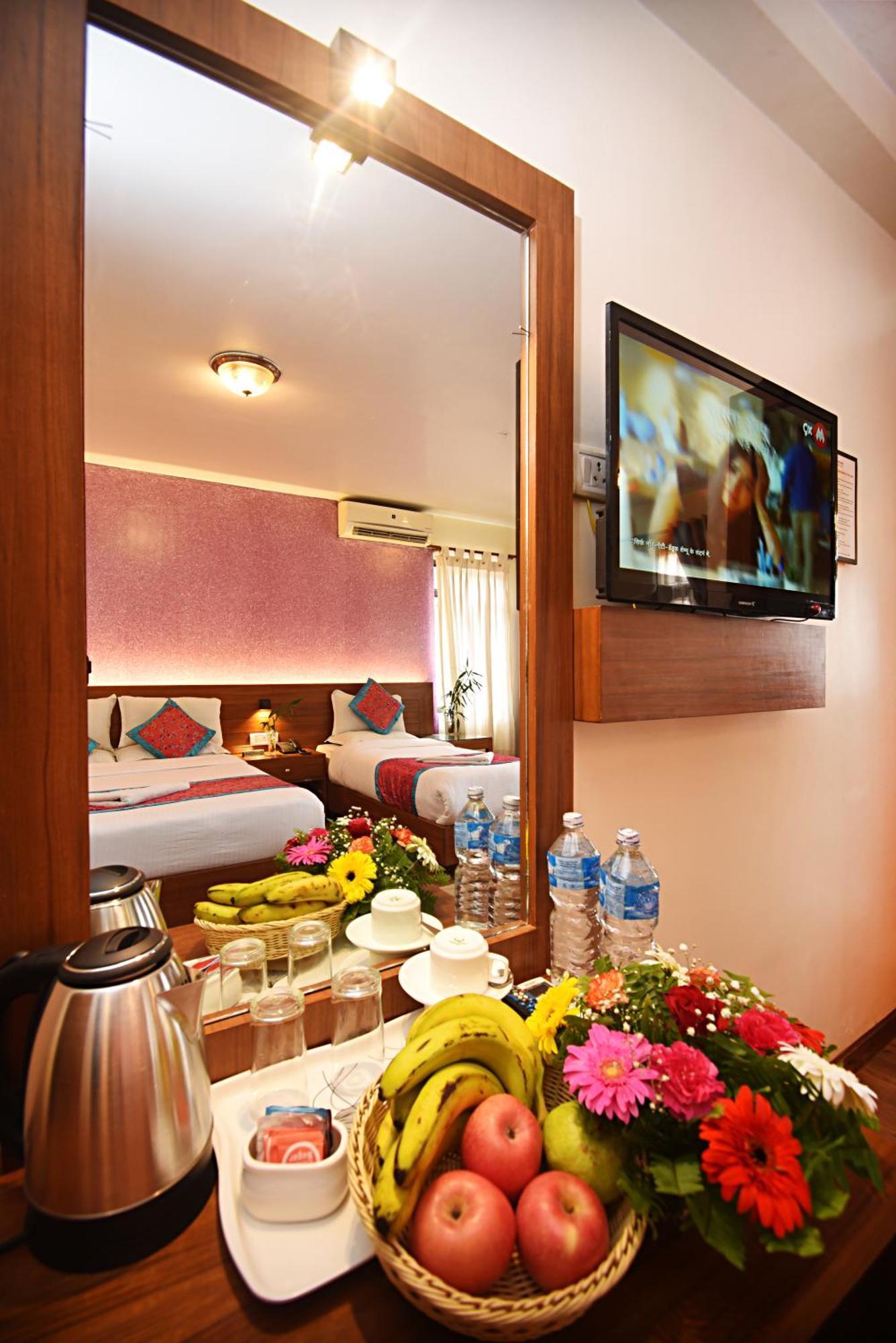 Hotel Amaryllis Kathmandu Catmandu Exterior foto