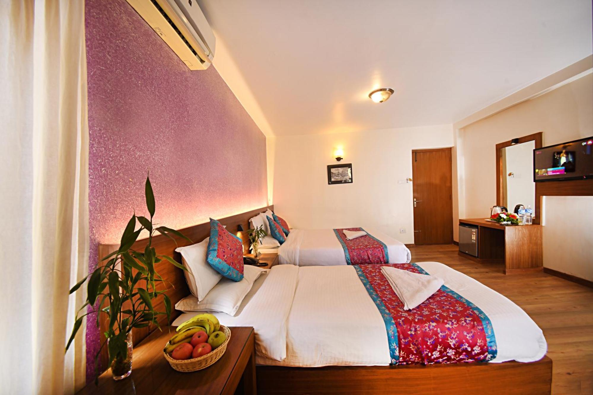 Hotel Amaryllis Kathmandu Catmandu Exterior foto