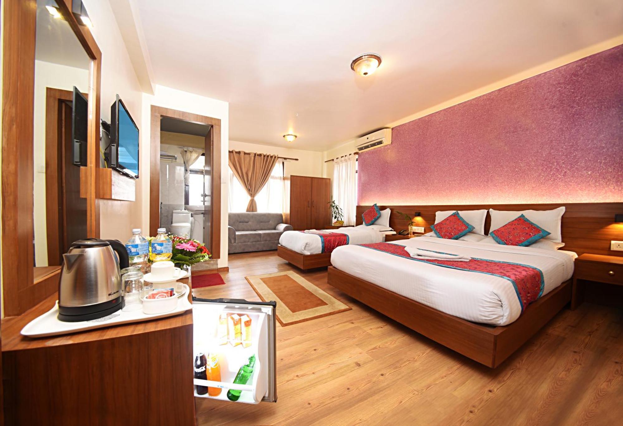 Hotel Amaryllis Kathmandu Catmandu Exterior foto