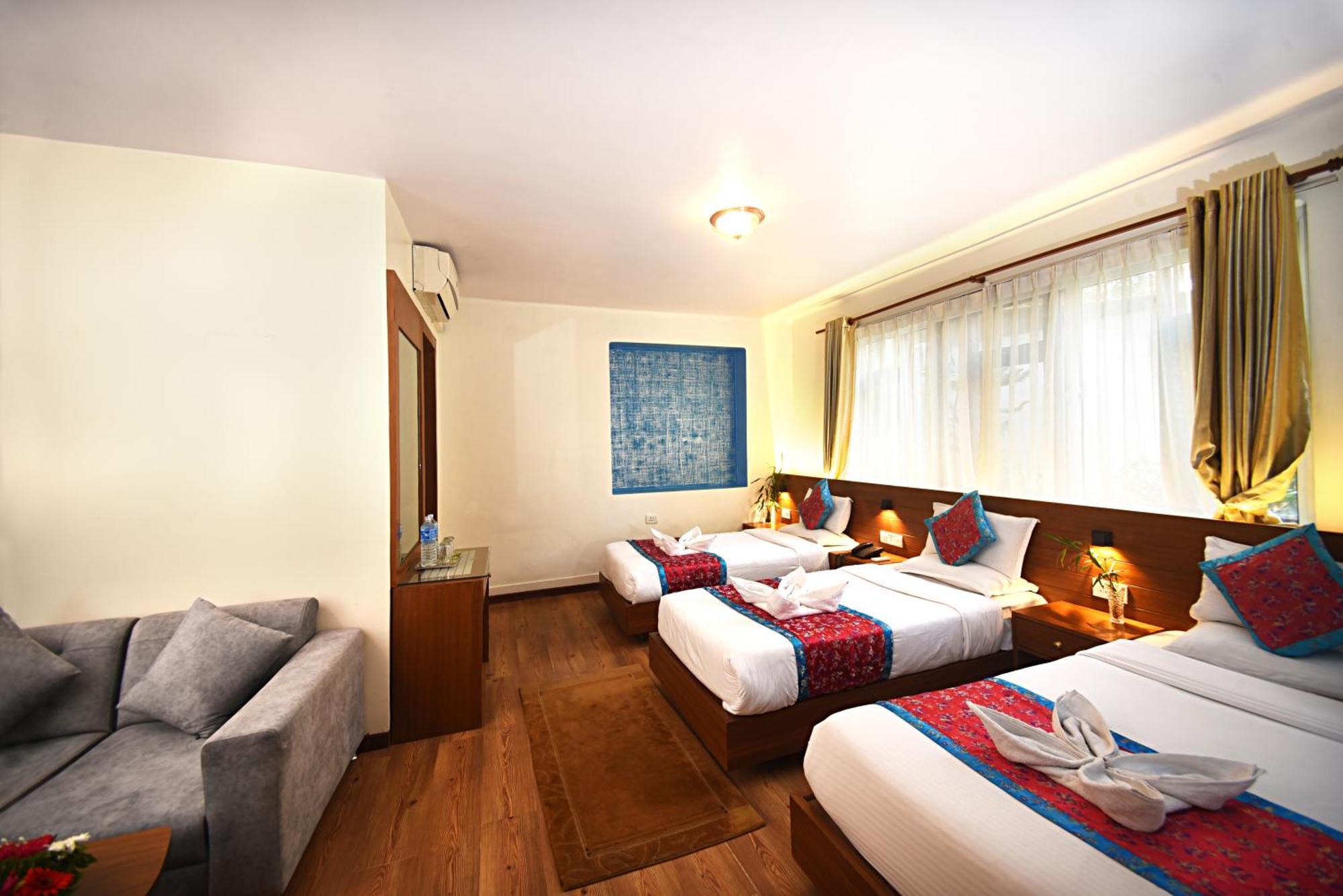 Hotel Amaryllis Kathmandu Catmandu Exterior foto