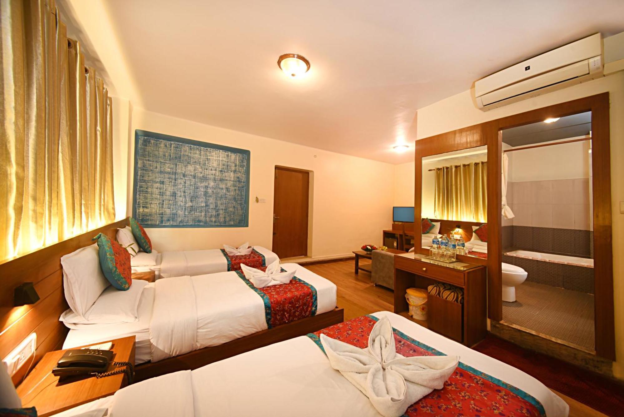 Hotel Amaryllis Kathmandu Catmandu Exterior foto