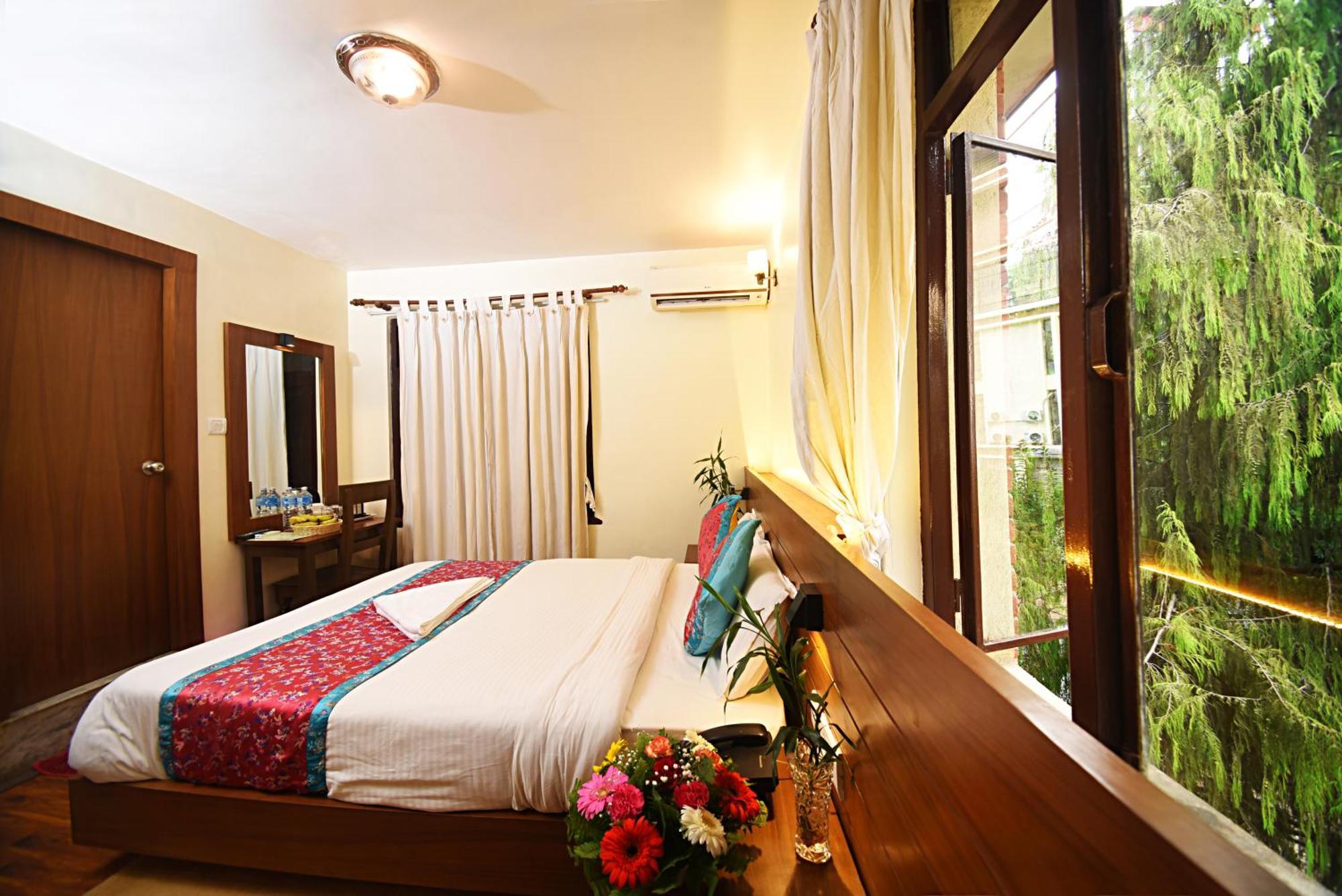 Hotel Amaryllis Kathmandu Catmandu Exterior foto