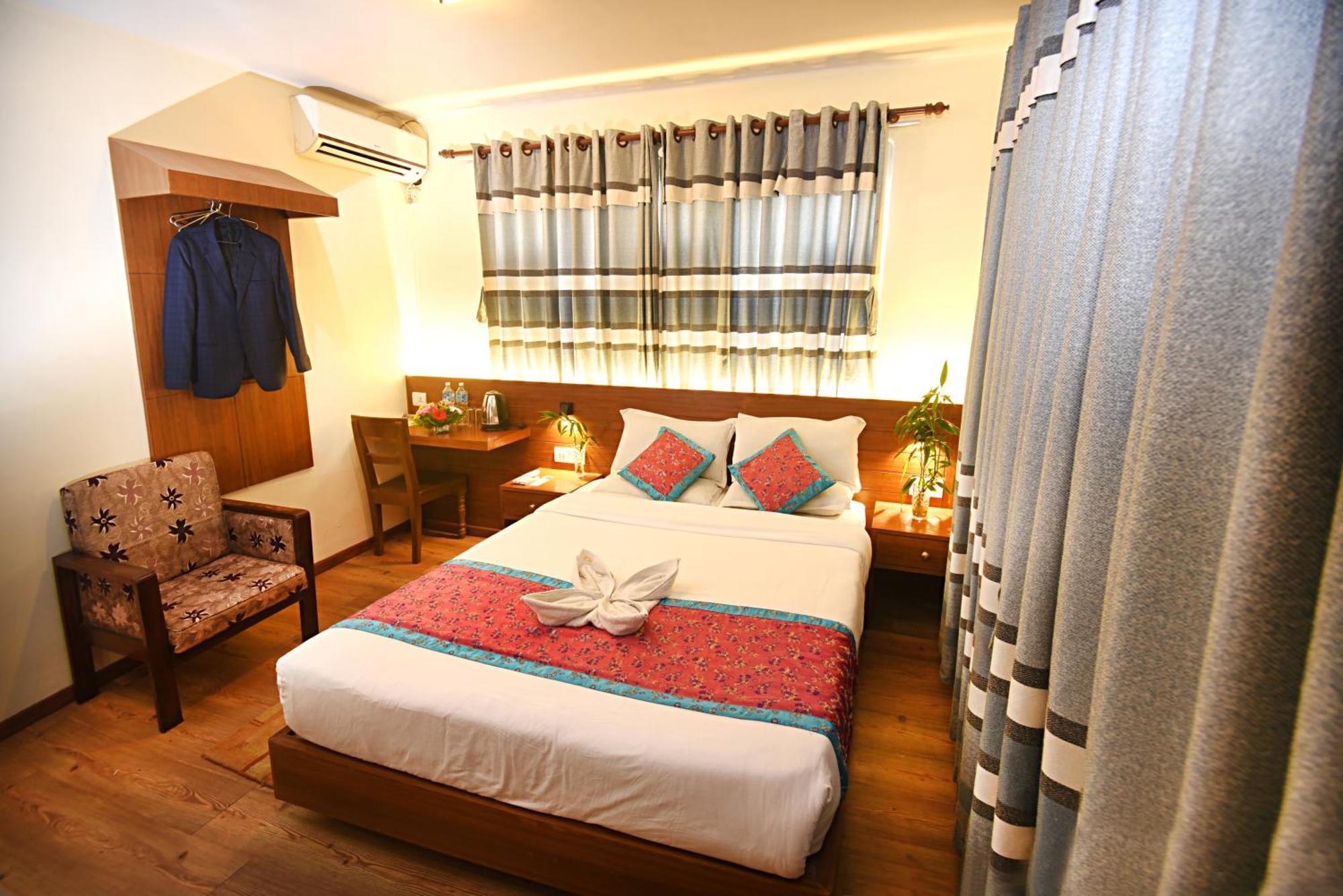 Hotel Amaryllis Kathmandu Catmandu Exterior foto