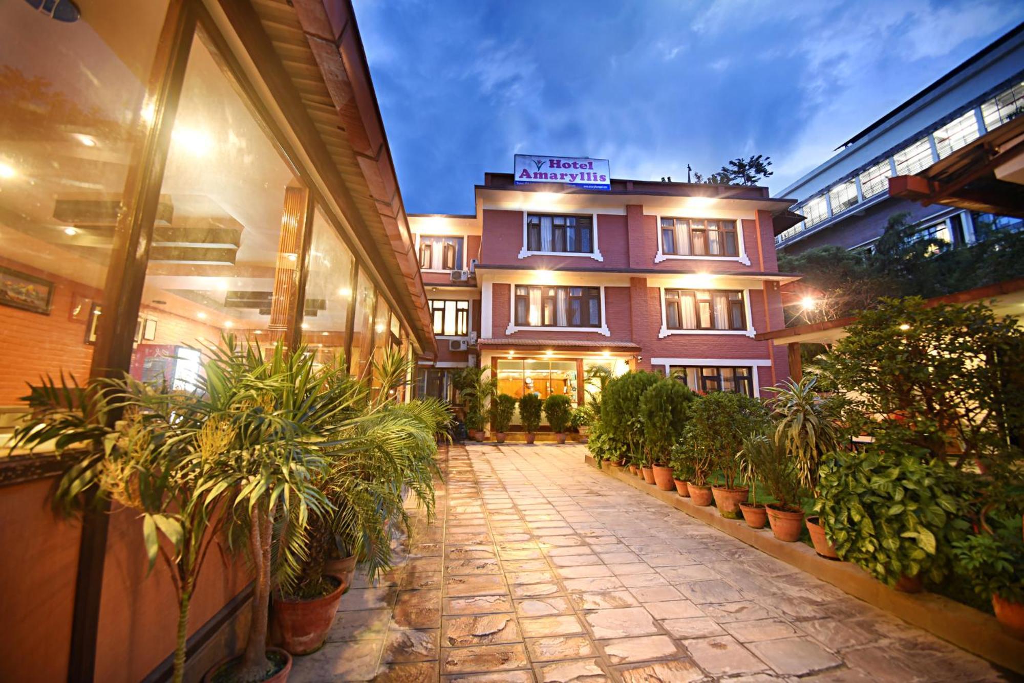 Hotel Amaryllis Kathmandu Catmandu Exterior foto